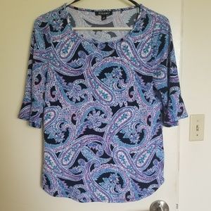 Short sleeve shirt (plus size)